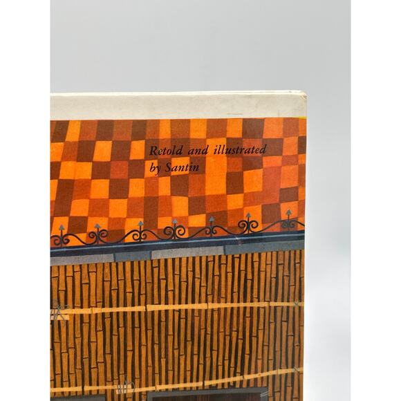 The Three Little Pigs Book A Splendor Book By Federico Santin Printed in Italy - Picture 2 of 10